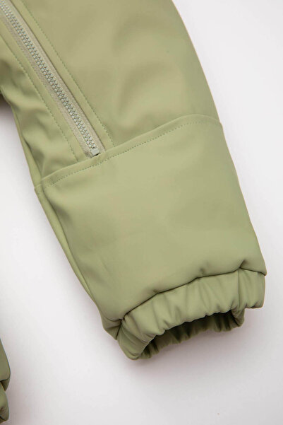 DeFacto Light Khaki Baby Boy Coat C7762A5/Kh271