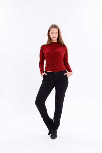 Eseclass PANTALONI SLIM MOM FIT LINCOLN