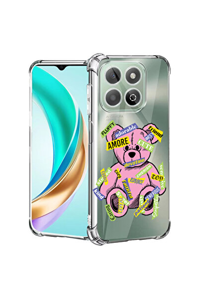 bestcase Carcasă spate antișoc pentru Honor X8C, Teddy Bear Amour, 1988221 AS 1547
