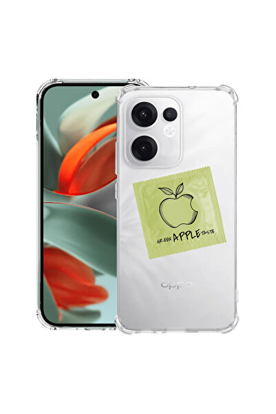 bestcase Carcasă spate antișoc pentru telefonul Nothing (3a), Apple taste gre...
