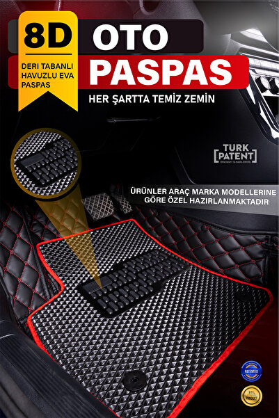 stiloto Chery Omada 5 Electric (2022 and Later) 8D Leather Pool Auto Mat | Full Protection & Quick Assembly