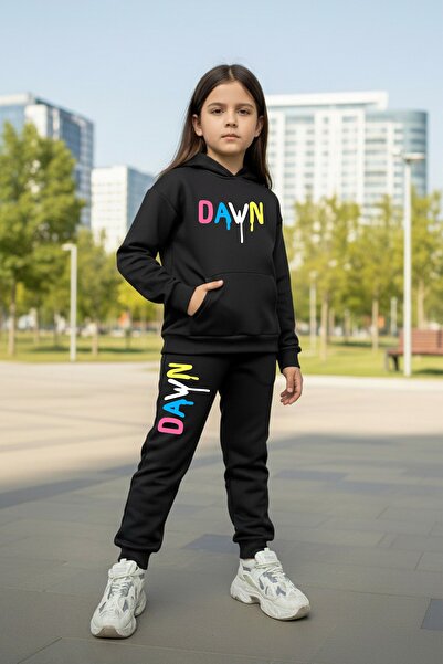 panios kids SET DE TRENING PENTRU FATA CU CAPAC SI BUCĂTĂ DE POCKET CU IMPRIM...