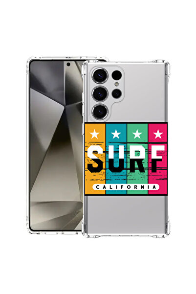 bestcase Αντικραδασμική θήκη πλάτης για Samsung Galaxy S25 Ultra, Surf - Καλι...
