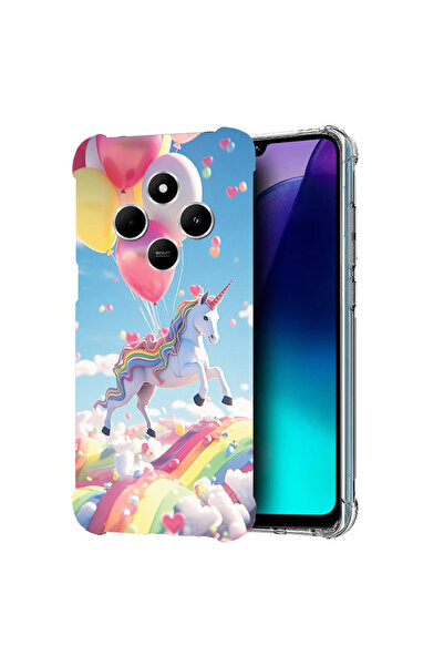 bestcase Carcasă spate antișoc pentru Poco C75 / Redmi 14C / A4, model magic,...