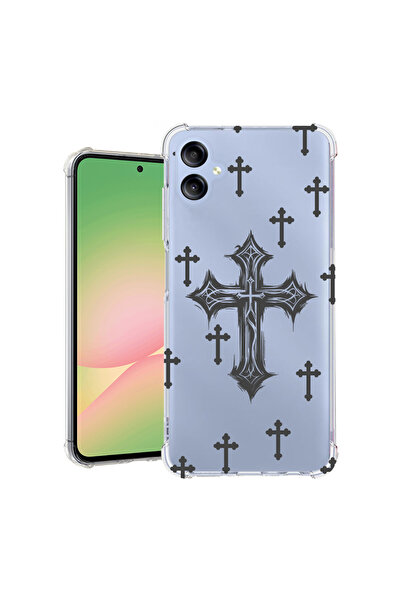 bestcase Carcasă spate antișoc pentru Samsung Galaxy A06 4G, Cross, 1988233 A...