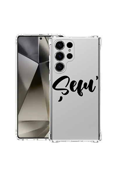bestcase Αντικραδασμική θήκη πλάτης για Samsung Galaxy S25 Ultra, Sefu, 19668...