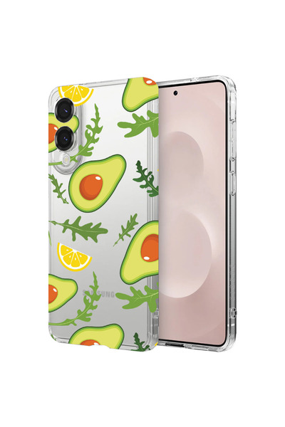 bestcase Carcasă spate antișoc pentru Samsung Galaxy S25 Edge, Avocado, 19882...