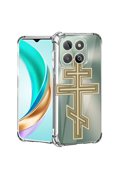 bestcase Carcasă spate antișoc pentru Honor X8C, Classic Cross, 1988221 AS 1791