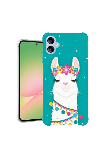 bestcase Αντικραδασμική θήκη πλάτης για Samsung Galaxy A06 4G, όμορφη λάμα, 1...