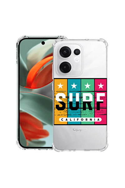 bestcase Carcasă spate antișoc pentru telefonul Nothing (3a), Surf - Californ...