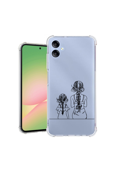bestcase Carcasă spate antișoc pentru Samsung Galaxy A06 4G, Mamă și fiică, 1...