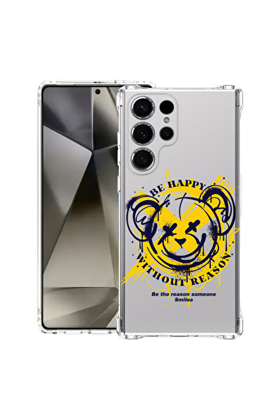 bestcase Carcasă spate antișoc pentru Samsung Galaxy S25 Ultra, Teddy Bear Be Happy, 1966840 AS 1559
