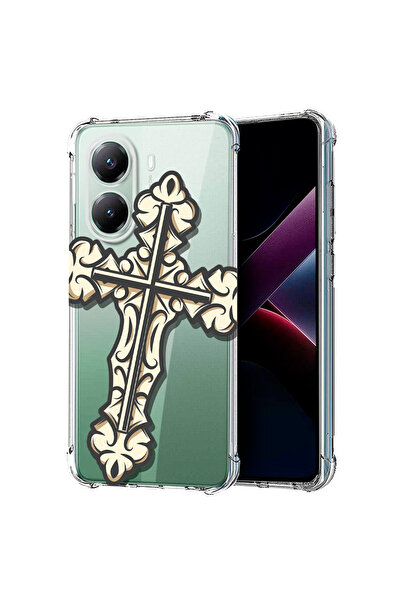 bestcase Carcasă spate antișoc pentru Poco X7 Pro 5G, Cross, 1988230 AS 1783