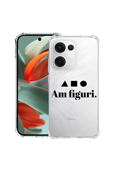 bestcase Carcasă spate antișoc pentru OPPO Reno13 F 5G, Am figuri, 1988247 AS...