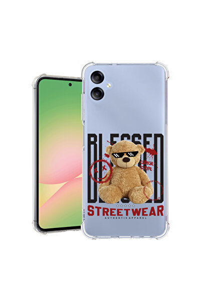bestcase Carcasă spate antișoc pentru Samsung Galaxy A06 4G, Teddy Bear Bless...