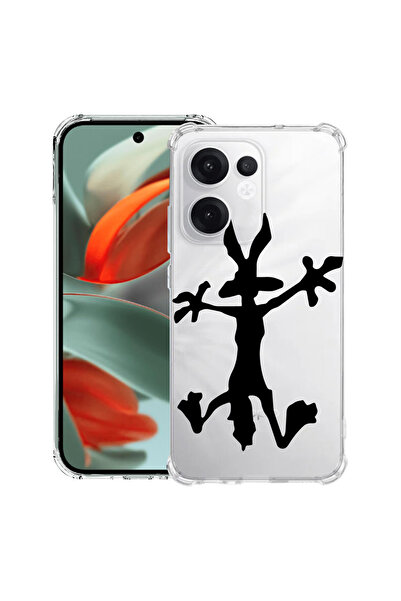 bestcase Carcasă spate antișoc pentru OPPO Reno13 F 5G, Coyote, 1988247 AS 1662