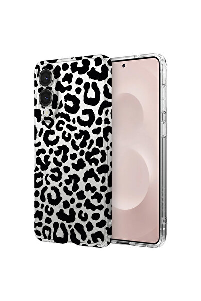 bestcase Carcasă spate antișoc pentru Samsung Galaxy S25 Edge, Leopard, 19882...