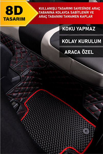 stiloto Chery Omada 5 Electric (2022 and Later) 8D Leather Pool Auto Mat | Full Protection & Quick Assembly