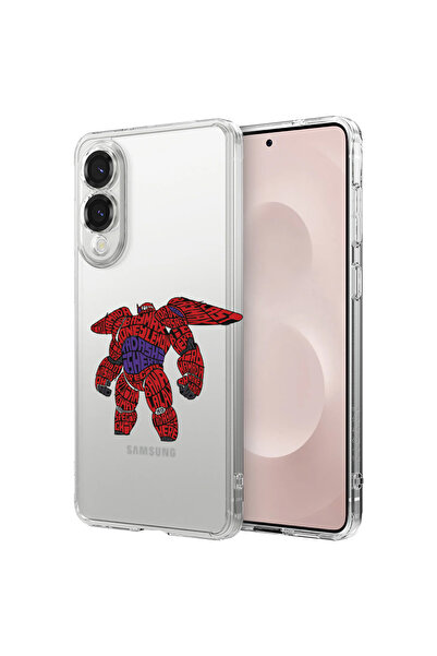 bestcase Carcasă spate antișoc pentru Samsung Galaxy S25 Edge, Calligraphy Ba...