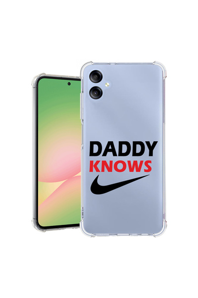 bestcase Carcasă spate antișoc pentru Samsung Galaxy A06 4G, Daddy Knows, 198...