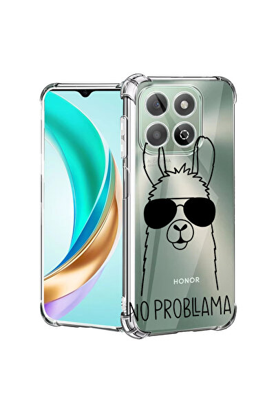 bestcase Αντικραδασμική πίσω θήκη για Honor X8C, χωρίς προβλήματα LLama, 1988...
