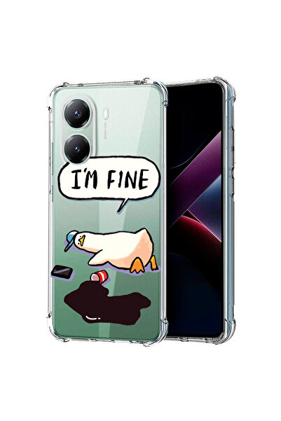 bestcase Carcasă spate antișoc pentru Poco X7 Pro 5G, Duck Life - I'm Fine, 1988230 AS 963