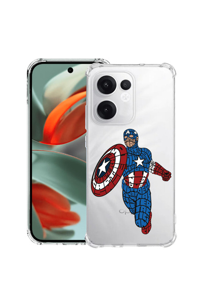 bestcase Carcasă spate antișoc pentru telefonul Nothing (3a), Calligraphy Str...