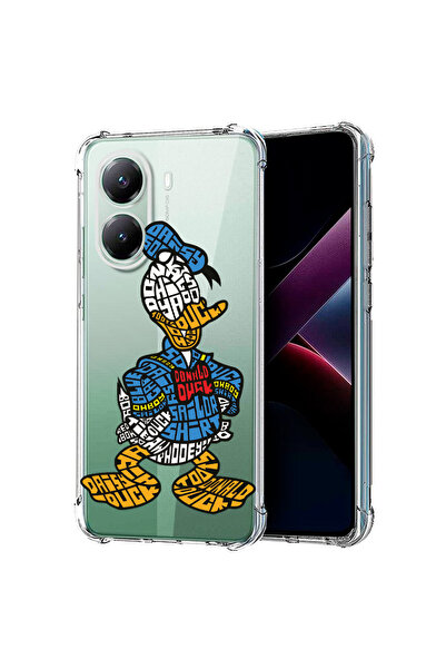 bestcase Αντικραδασμική θήκη πλάτης για Poco X7 Pro 5G, Calligraphy Donald, 1...