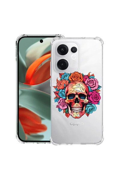 bestcase Αντικραδασμική πίσω θήκη για OPPO Reno13 F 5G, Χρώματα ονείρου - Κρα...