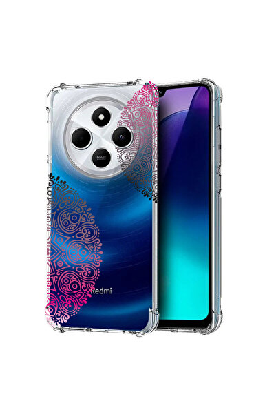 bestcase Carcasă spate antișoc pentru Poco C75 / Redmi 14C / A4, dantelă, 199...