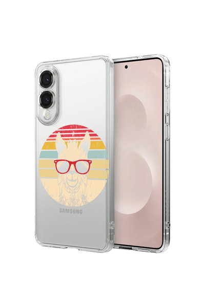 bestcase Αντικραδασμική θήκη πλάτης για Samsung Galaxy S25 Edge, Oldschool LL...