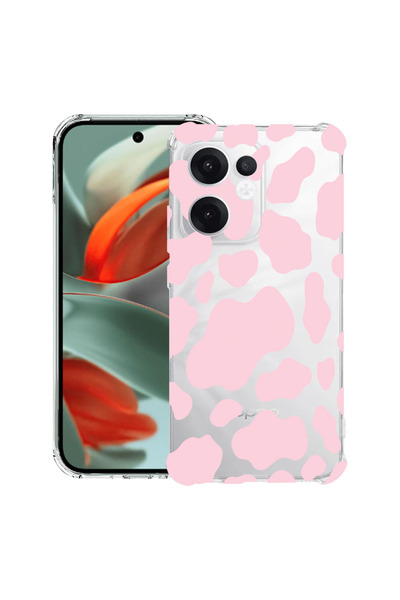 bestcase Carcasă spate antișoc pentru telefonul Nothing (3a), Pink Cow, 19882...