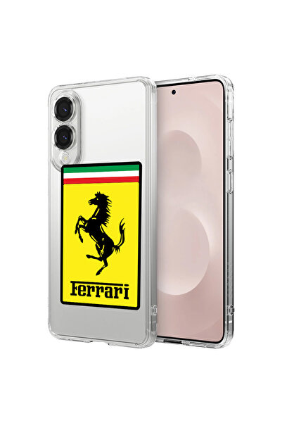 bestcase Carcasă spate antișoc pentru Samsung Galaxy S25 Edge, Ferrari, 19882...