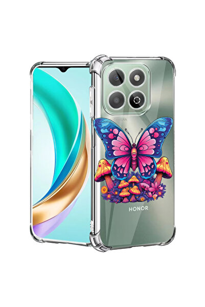 bestcase Carcasă spate antișoc pentru Honor X8C, Dream Colors - Fluture, 1988...