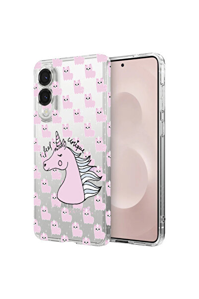bestcase Carcasă spate antișoc pentru Samsung Galaxy S25 Edge, Unicorn - I Fe...