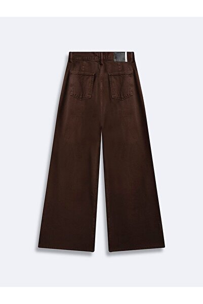 Ltb Sıerra Geniş Paça Yüksek Bel Jean Pantolon