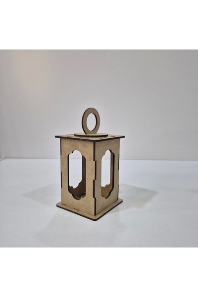 toptanetkinlikboyama طقم تلوين خشبي اقتصادي لفانوس رمضان |   المرح والنشاط لل...