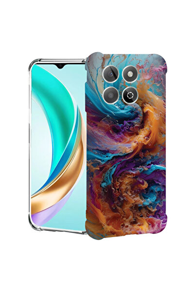 bestcase Carcasă spate antișoc pentru Honor X8C, culori lichide, 1988221 AS 1232