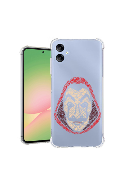 bestcase Anti Shock Back Case For Samsung Galaxy A06 4G, Calligraphy Money He...
