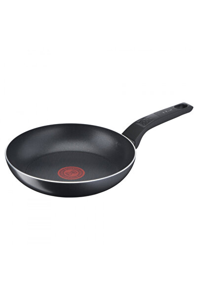 TEFAL Tigaie B5670453, 24 cm, Thermo-Signal, Thermo-Spot, acoperire din titan, neagră