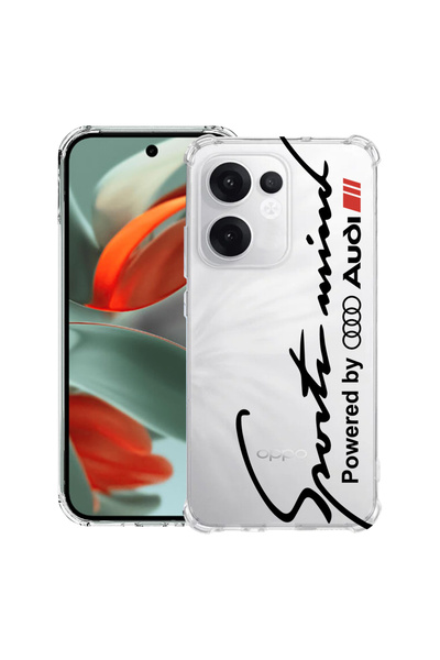 bestcase Carcasă spate antișoc pentru OPPO Reno13 F 5G, alimentată de Audi, 1...