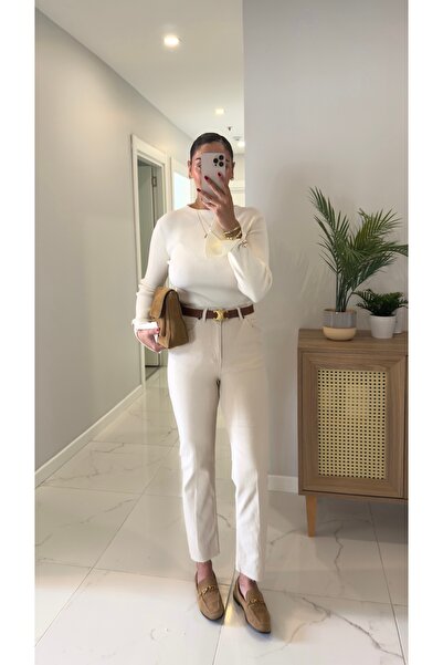 BİRCANÇİL ZR Wita Blugi cu tăietură în picioare, lungime întreagă