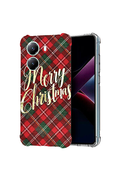 bestcase Αντικραδασμική θήκη πλάτης για Poco X7 Pro 5G, Καλά Χριστούγεννα, 19...