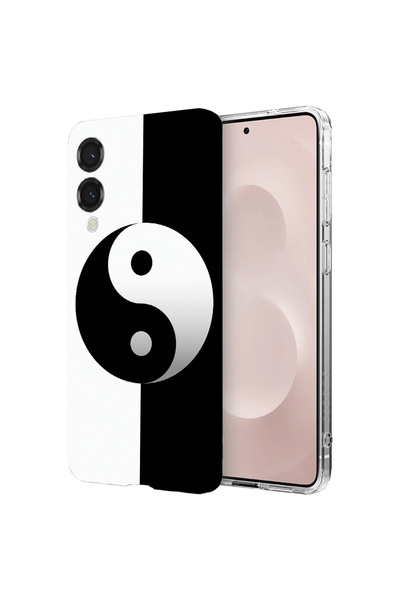 bestcase Carcasă spate antișoc pentru Samsung Galaxy S25 Edge, Yin Yang, 1988...