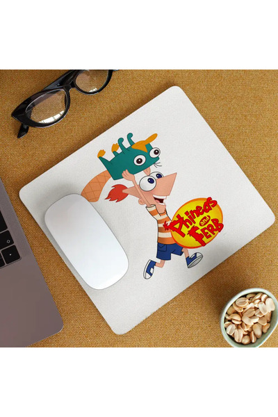 OEM Mousepad Phineas and Ferb Dubbed Perry Runs