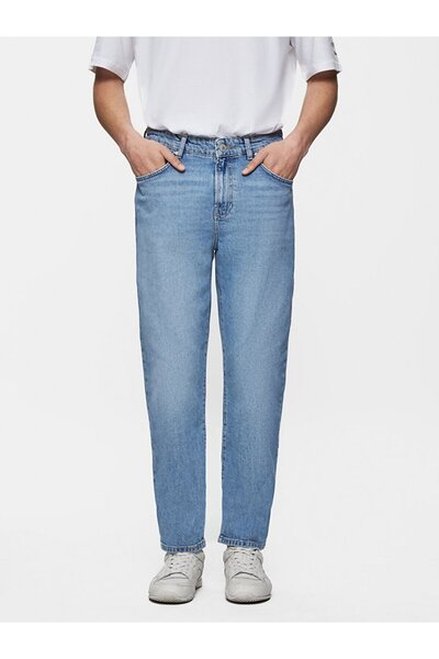 Ltb Renar Skinny Leg Mid Waist Jean Trousers