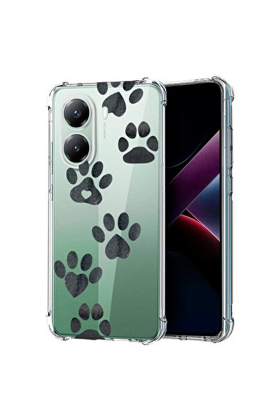 bestcase Αντικραδασμική θήκη πλάτης για Poco X7 Pro 5G, Dog Paw, 1988230 AS 1013