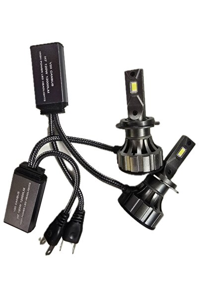 OEM LED Car Bulbs H7 Set V20, 120W, 6000K, 2 pins, 77x35x13.5mm