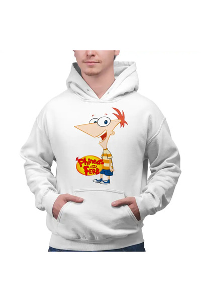 OEM Men's Hoodie Phineas and Ferb Cartoons