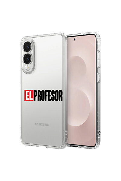 bestcase Carcasă spate antișoc pentru Samsung Galaxy S25 Edge, El Profesor, 1...